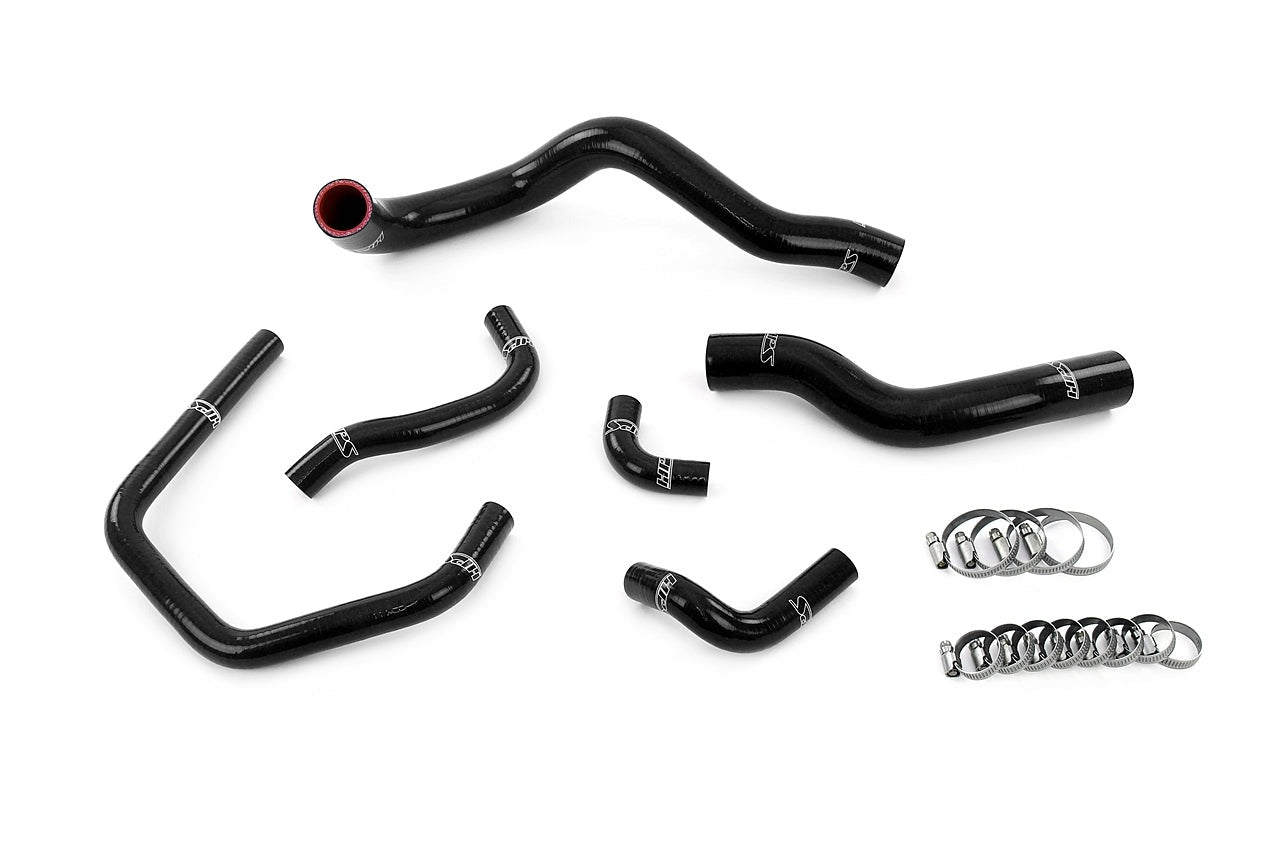 HPS Performance Silicone Air Intake Hose Kit, Black, 57-2147-BLK