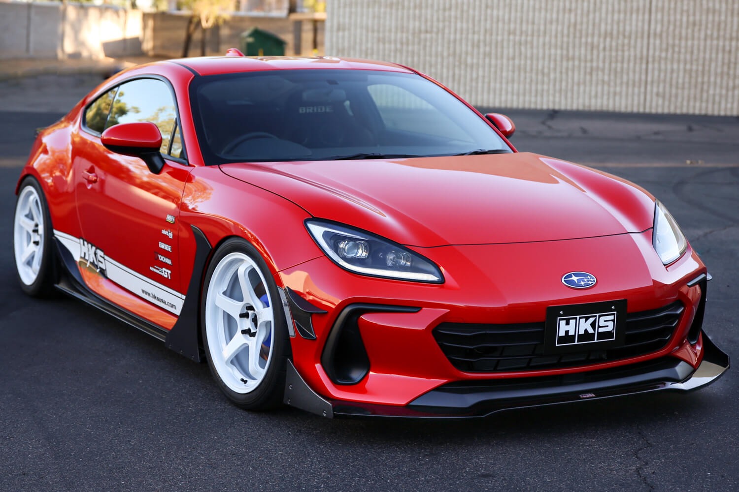 HKS TYPE-S Front Spoiler - 2022-2026 Subaru BRZ
