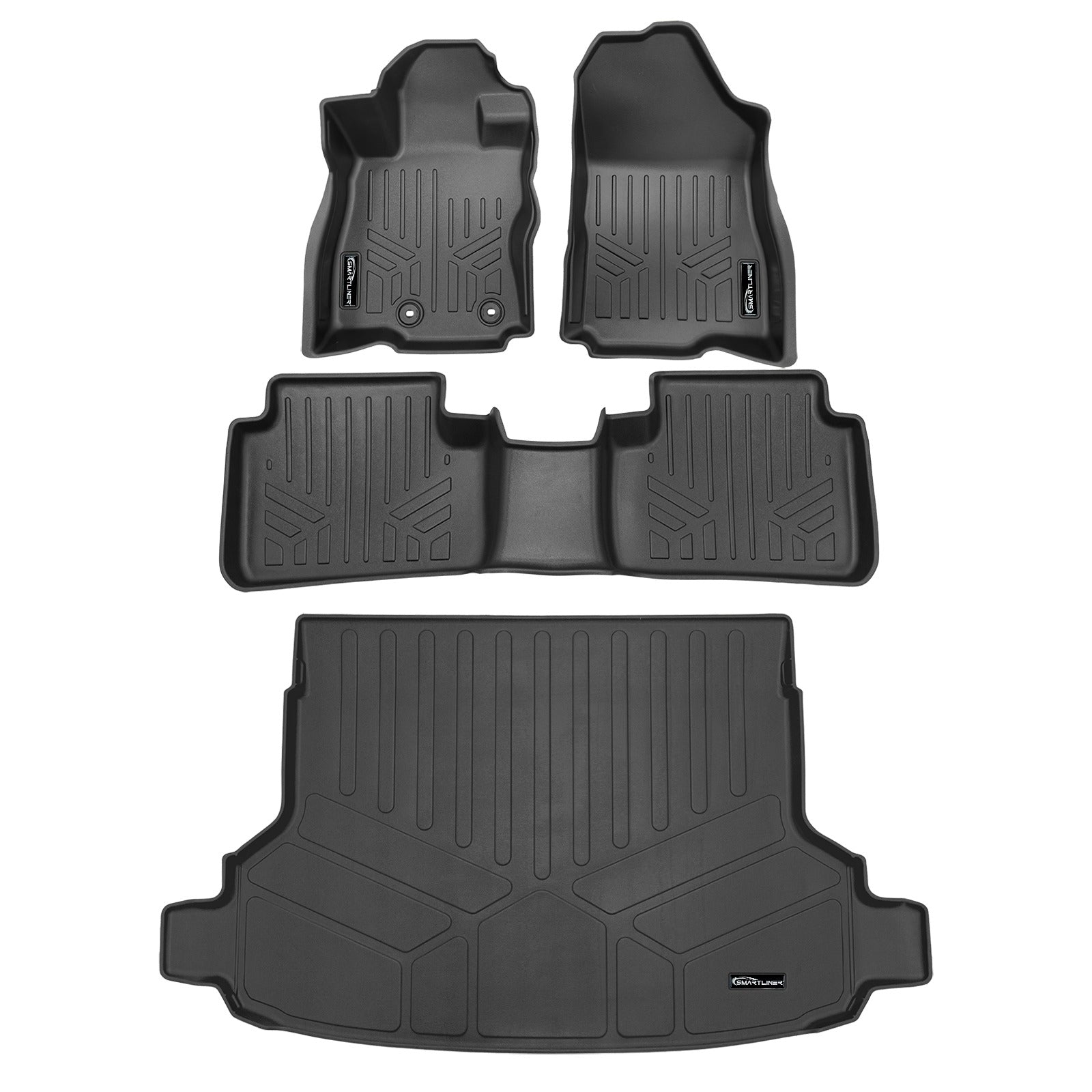 SMARTLINER Floor Liners for 2025-2026 Subaru Forester Without Subwoofer