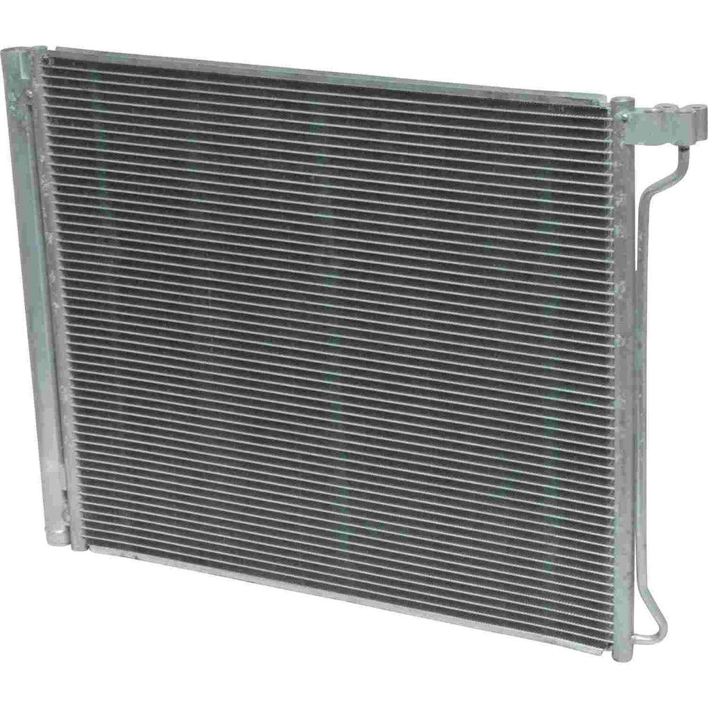 BMW E70 X5 xDrive50i AC Condenser W/ Drier By Nissens 64509239944