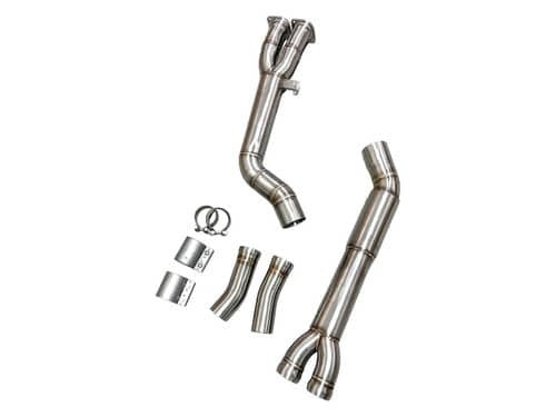 MAD BMW 2019+ X3M X4M F97 F98 S58 Single Resonated Midpipe MAD-092