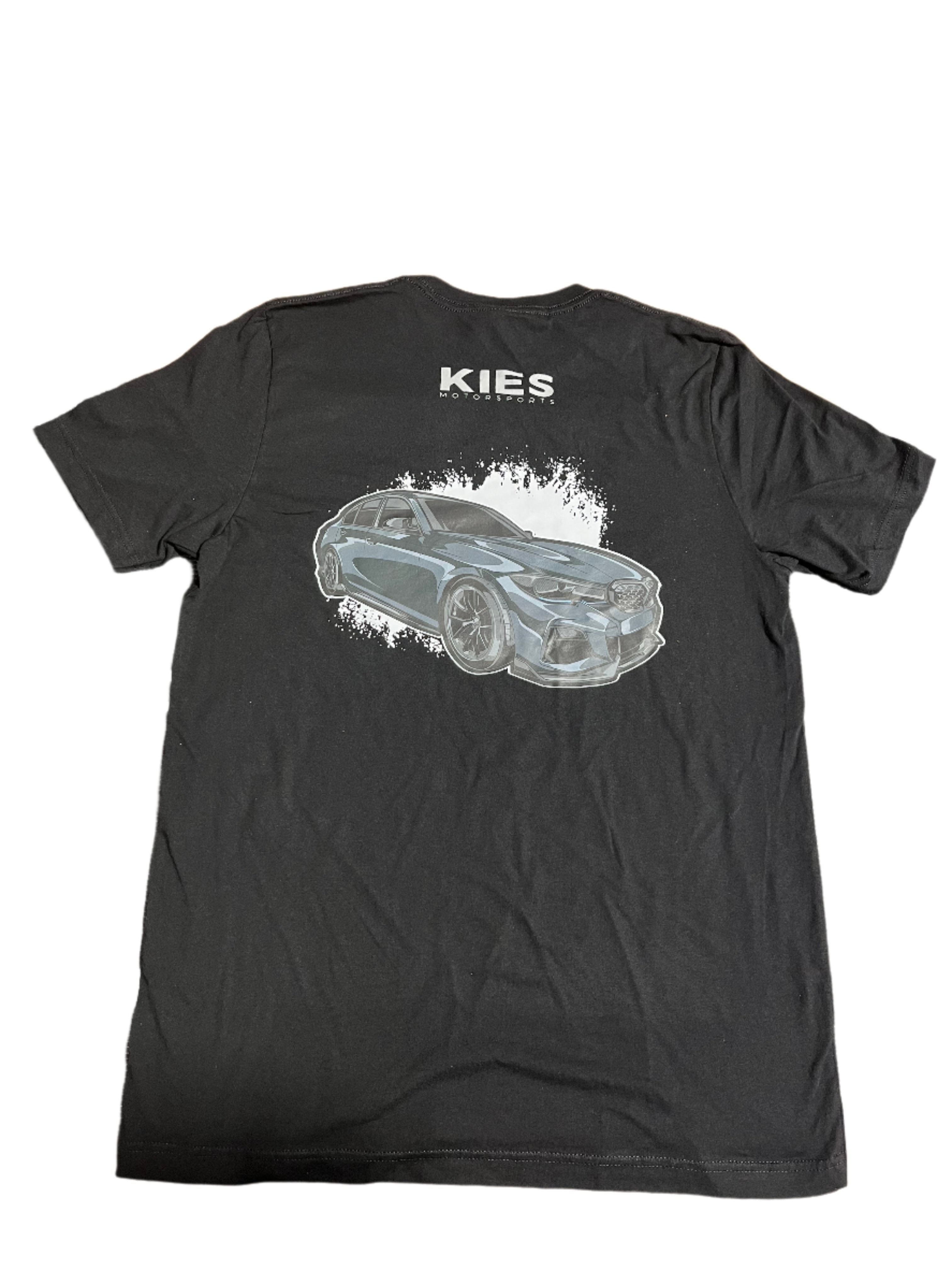 Kies Motorsports G20 M340i Outline T Shirt