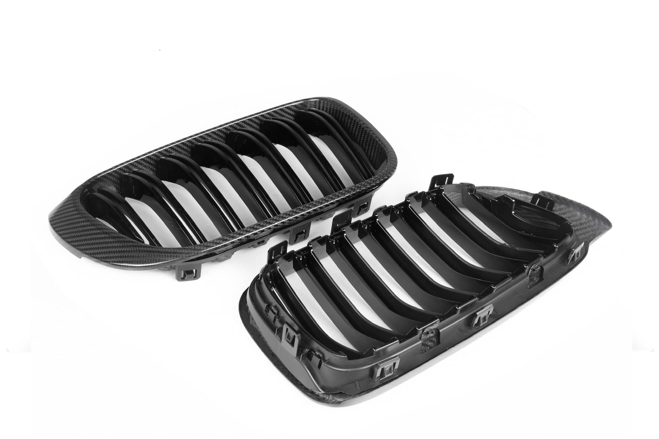 X3/X4 F25/F26 LCI Double Slat Dry Carbon Fiber Grill