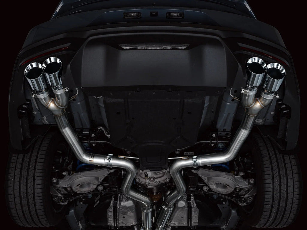 AWE Exhaust Suite for S650 Ford Mustang Quad Tip GT