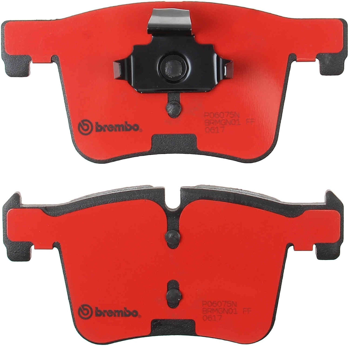 BMW F30 3-Series Front Ceramic Brake Pad Set By Brembo 34106799801