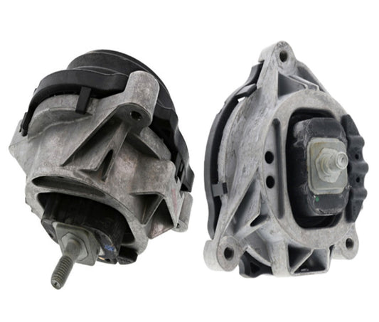 BMW F30 328d xDrive Motor Mount Kit OEM 22116856405 & 22116856406
