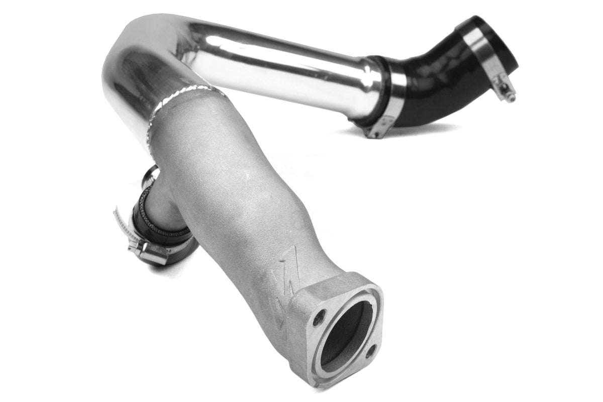 Mishimoto Charge Pipe Kit - 2015+ WRX-Polished