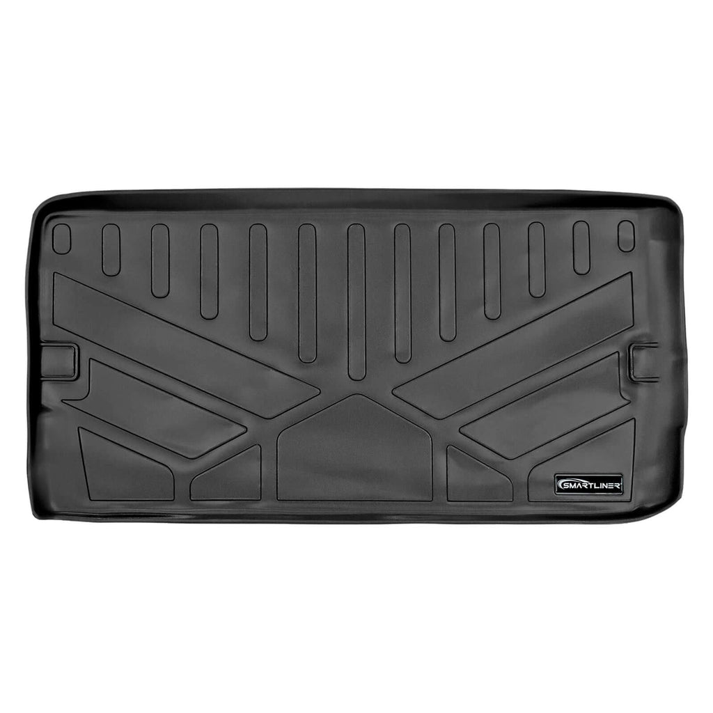 SMARTLINER Floor Liners for Dodge Durango (2nd Row Bench)