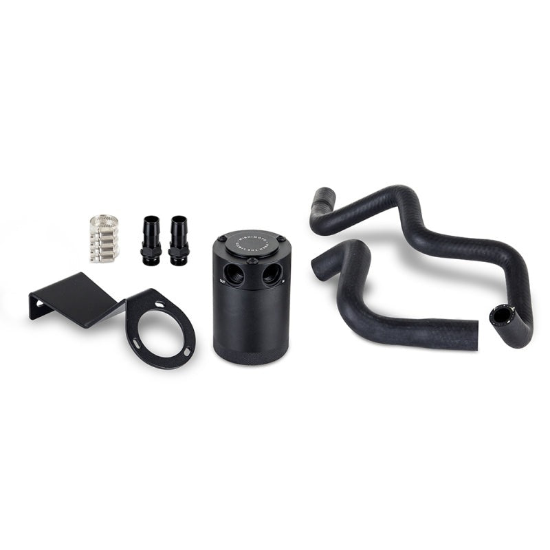 Mishimoto Baffled Oil Catch Can Kit - 2022-2026 Subaru BRZ / Toyota GR86