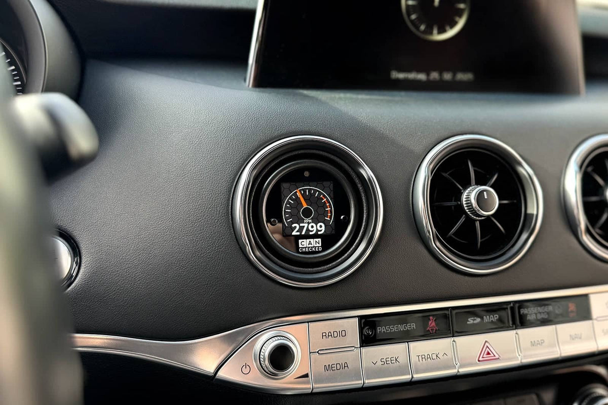 CANchecked Kia Stinger MFD15 Multi Function Display | 1.5" Gen2 (LHD/RHD)