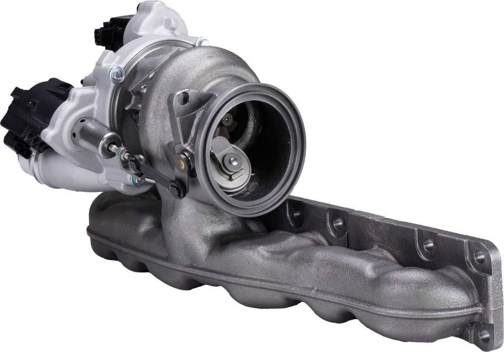 BMW F15 X5 x/sDrive35i New Turbocharger Assembly By GPD 11657648913