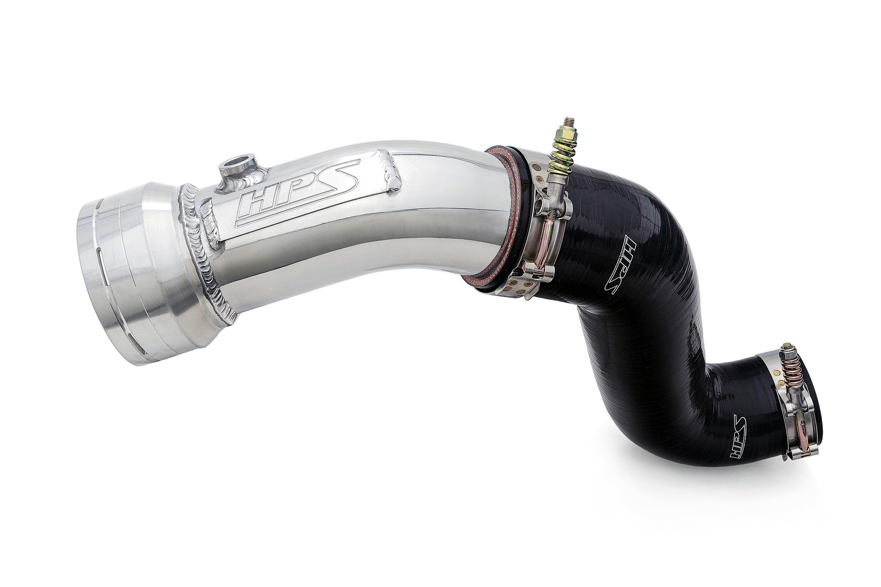 HPS Cold Side Charge Pipe with CAC Hose Intercooler Boot, 2017-2023 Ford F450 Superduty Powerstroke 6.7L Diesel Turbo, 17-155