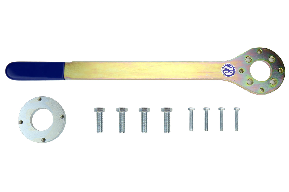 Company23 Crank Pulley Tool - 2015-2021 Subaru STI / 1998-2010 Forester / 1993-2014 Impreza / 1994-2009 Legacy / 2000-2009 Outback / 2003-2006 Baja / 2005-2006 Saab 9-2X