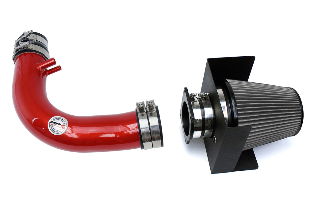 HPS Performance Air Intake Kit 2001-2003 Ford Lobo 5.4L V8, Includes Heat Shield, 827-540
