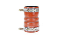 HPS Silicone Intercooler Boot Hose with Clamps, Orange, 57-2226, replace OEM part # 6C34-6C640-BA, 6C3Z-6C640-B, 8C3Z-6W651-A, 6C3Z-6C640-B, 3C34-6C640-CA