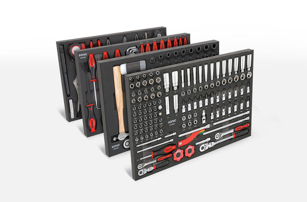 Automotive Toolset - Basic, 255-PCS