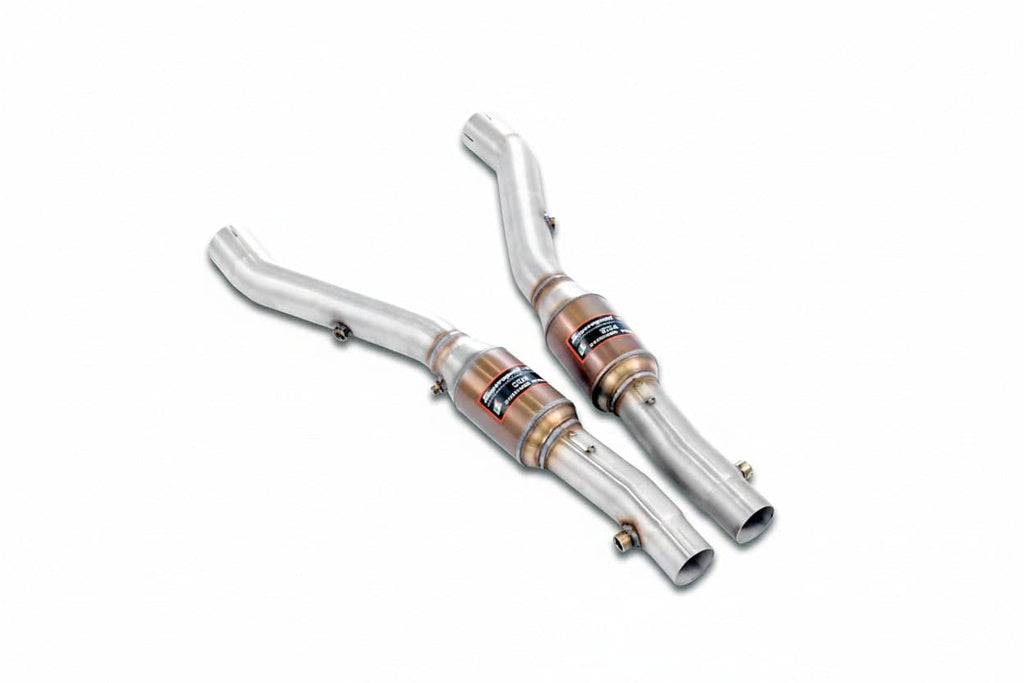 Supersprint BMW E39 M5 / 540i / E38 740i Front Pipe Set - Catted