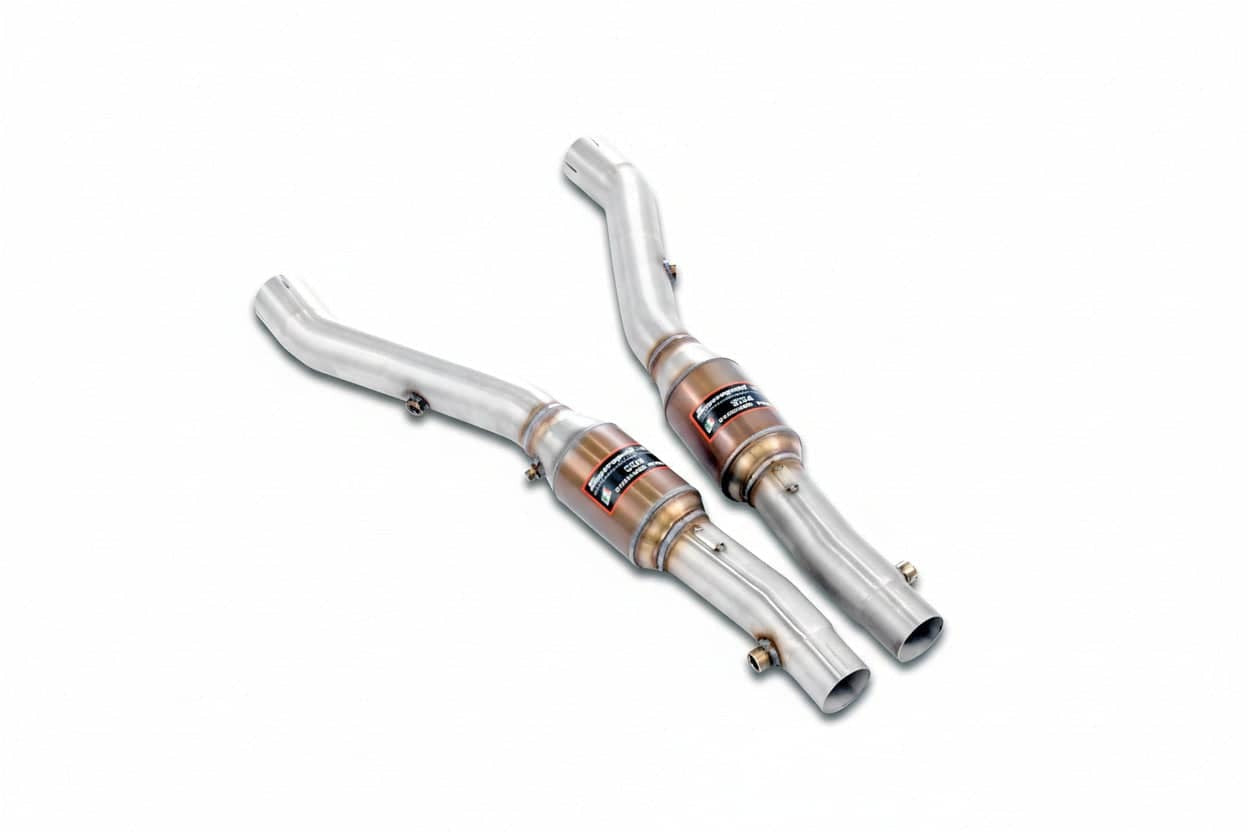 Supersprint BMW E39 M5 / 540i / E38 740i Front Pipe Set - Catted