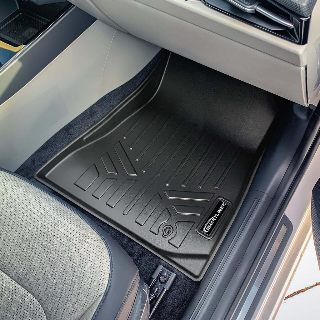 SMARTLINER Floor Liners for 2023-2026 Kia Niro EV without dual level cargo board (Does Not Fit Plug-In Hybrid Models)