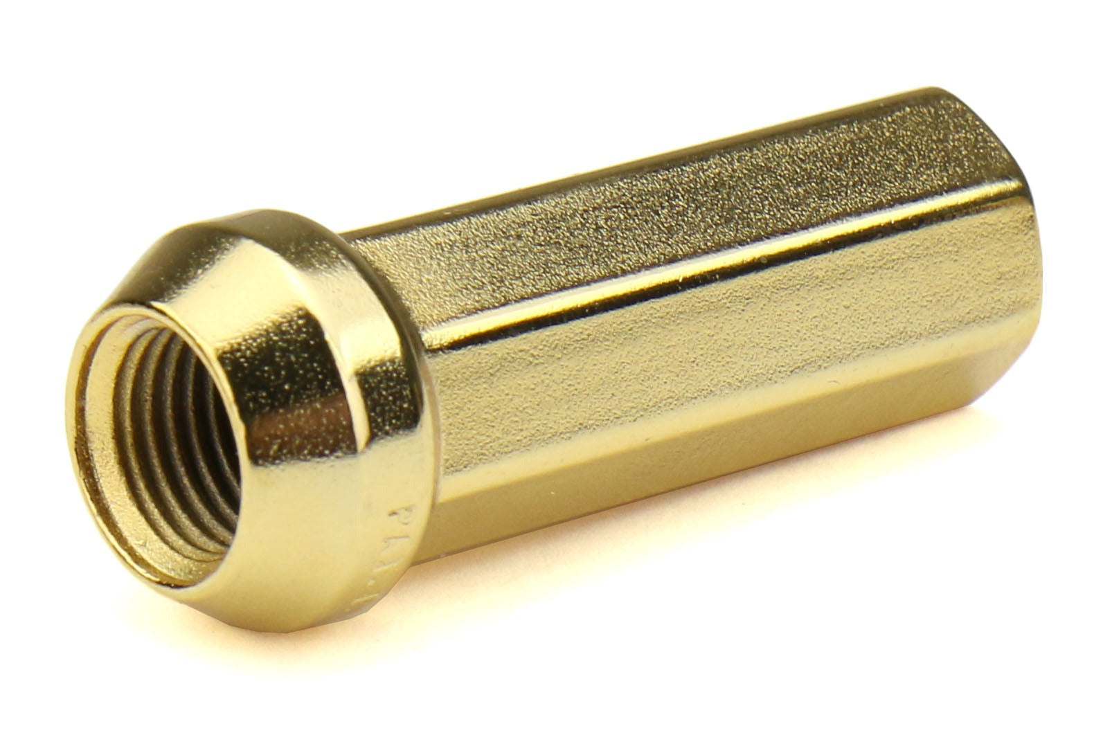 Project Kics Kyokugen Heptagon 50mm Closed Ended Gold Lug Nuts 12x1.25 - Universal