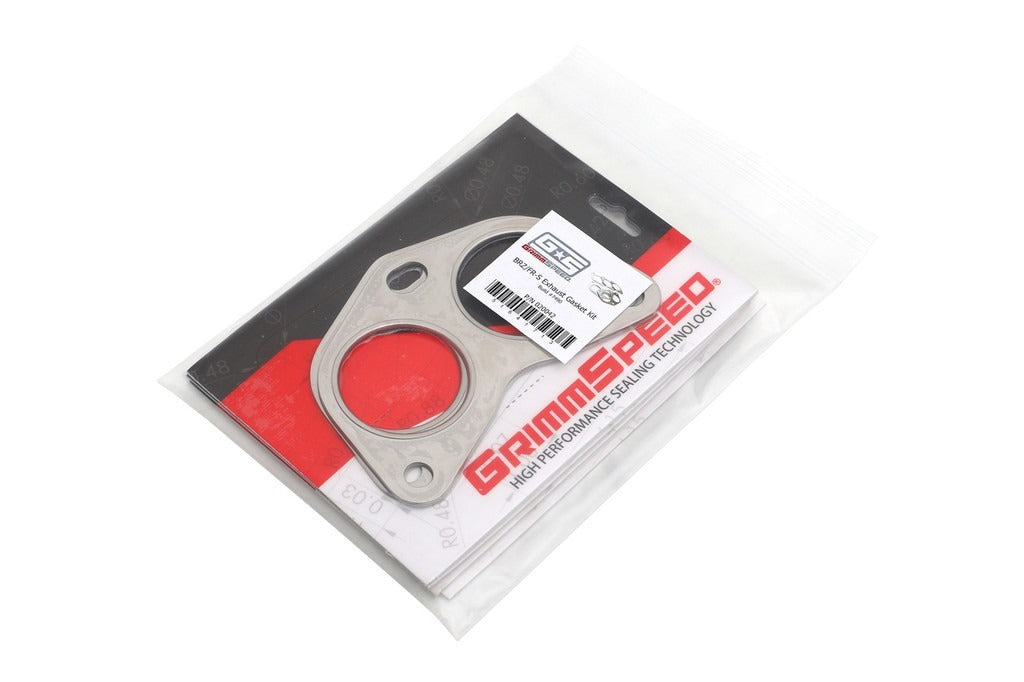 GrimmSpeed Exhaust Gasket Set - 2013-2021 Scion FRS / Subaru BRZ / Toyota 86