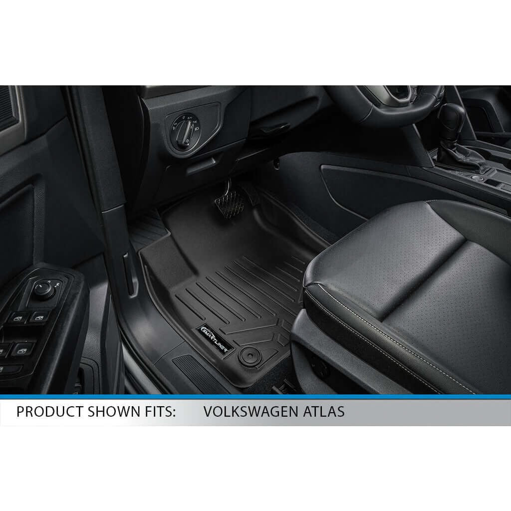 SMARTLINER Floor Liners for 2018-2026 Atlas ((2nd Row Bench))