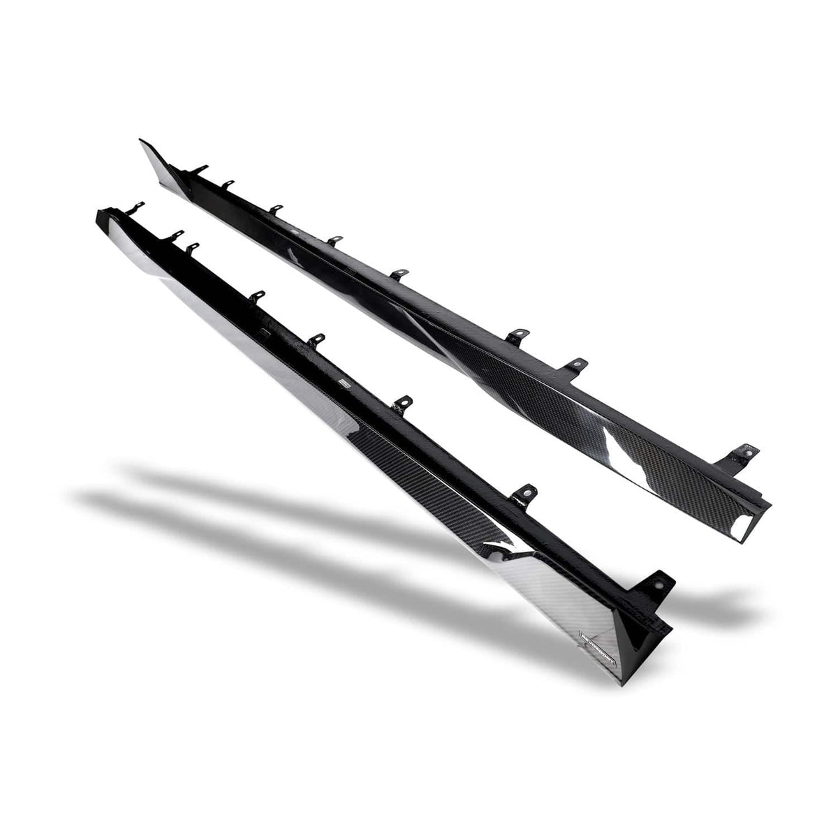 Revozport Carbon Fiber Side Skirts - BMW F93 M8