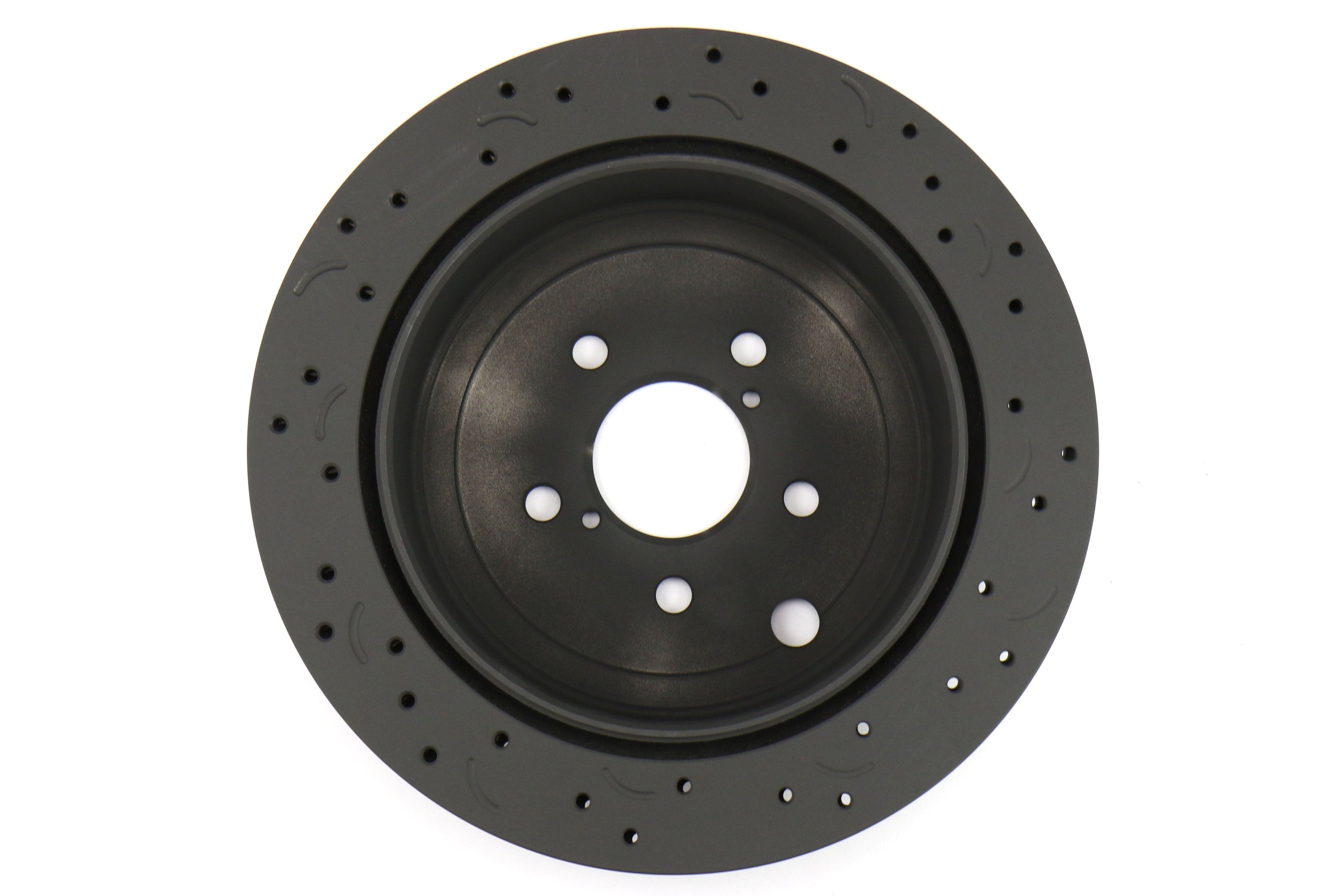 Hawk Talon Cross Drilled and Slotted Rear Rotor Pair - 2013-2016 Scion FR-S / 2013-2020 Subaru BRZ / 2017-2019 Toyota 86