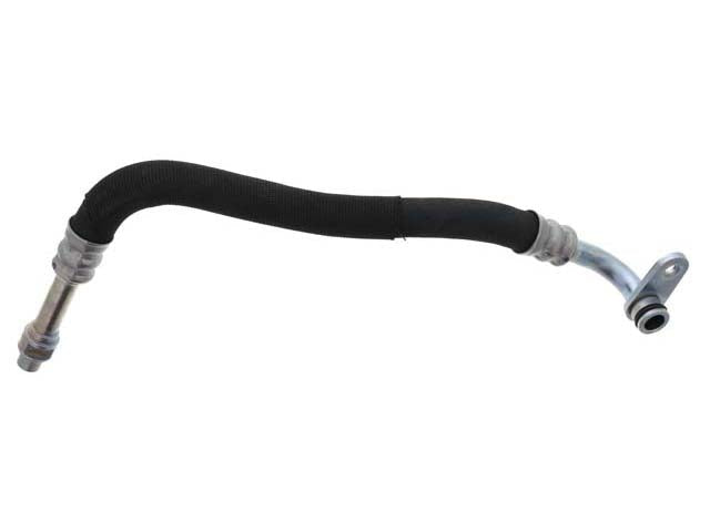 BMW E60 535i Engine Oil Cooler Line With Seals - Inlet OEM 17227560979
