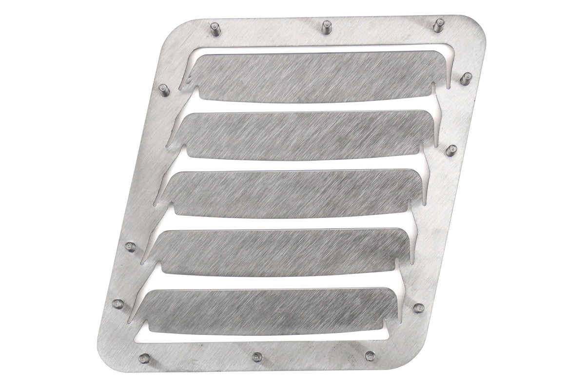 Velox Hood Louver (Vents) Kit - 2015+ WRX / 2015+ STI