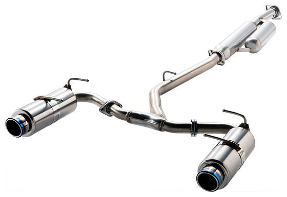 HKS Hi-Power SPEC-L2 Catback Exhaust - 2013-2016 Scion FRS / 2013-2025 Subaru BRZ / 2017 - 2025 Toyota GR86