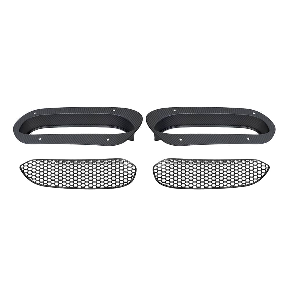 G90/G99 M5 SQ Style Dry Carbon Fiber Vented Hood