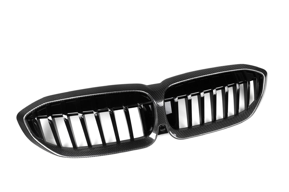 3 Series G20/G21/G28 PRE-LCI Single Slat Dry Carbon Fiber Grill