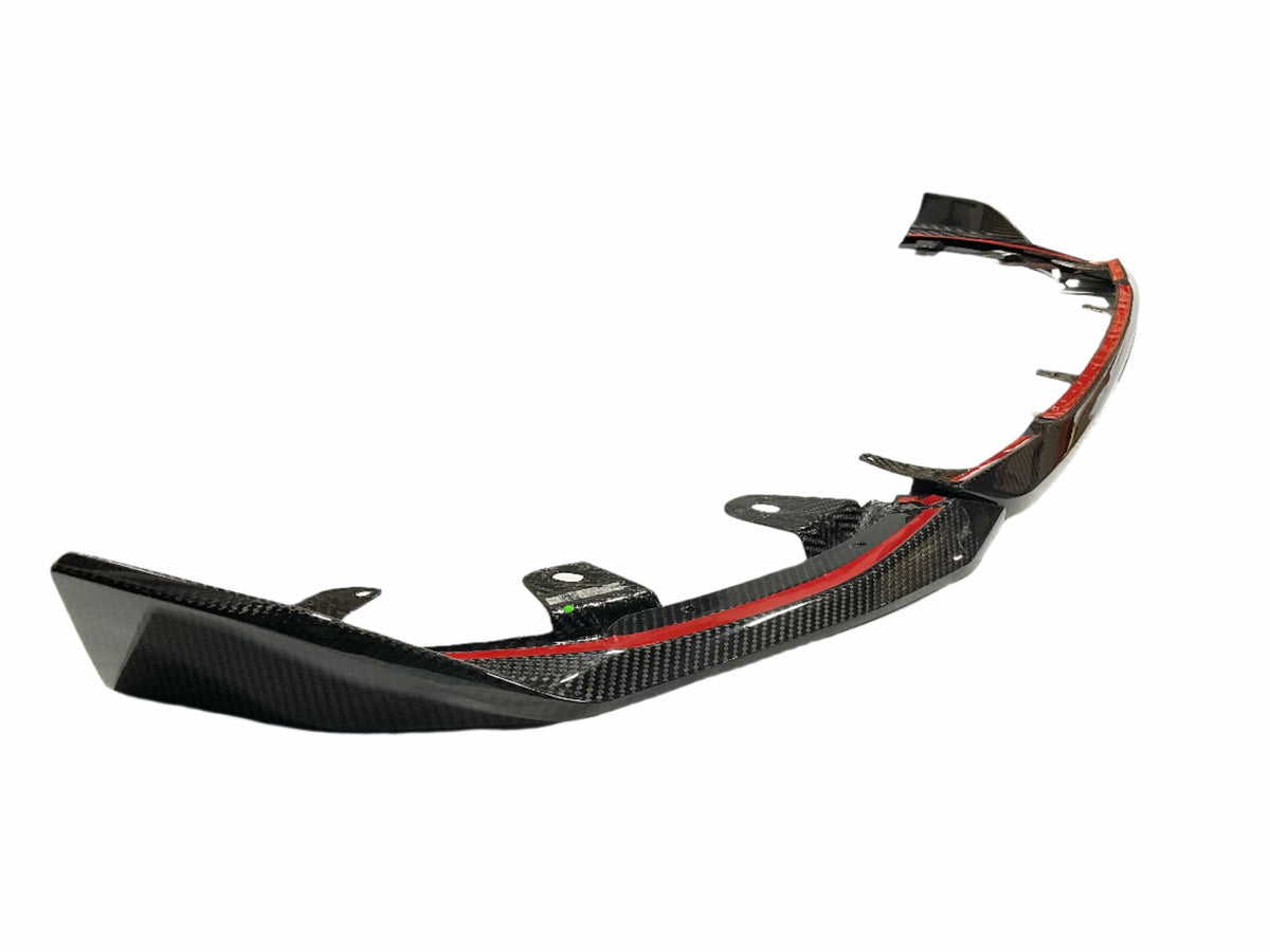Kies Carbon BMW G42 M240i Dry Carbon Fiber Front Lip