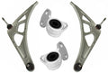 BMW E46 M3 Front Control Arm Kit By Suspensia 31122229453 & 31122229454