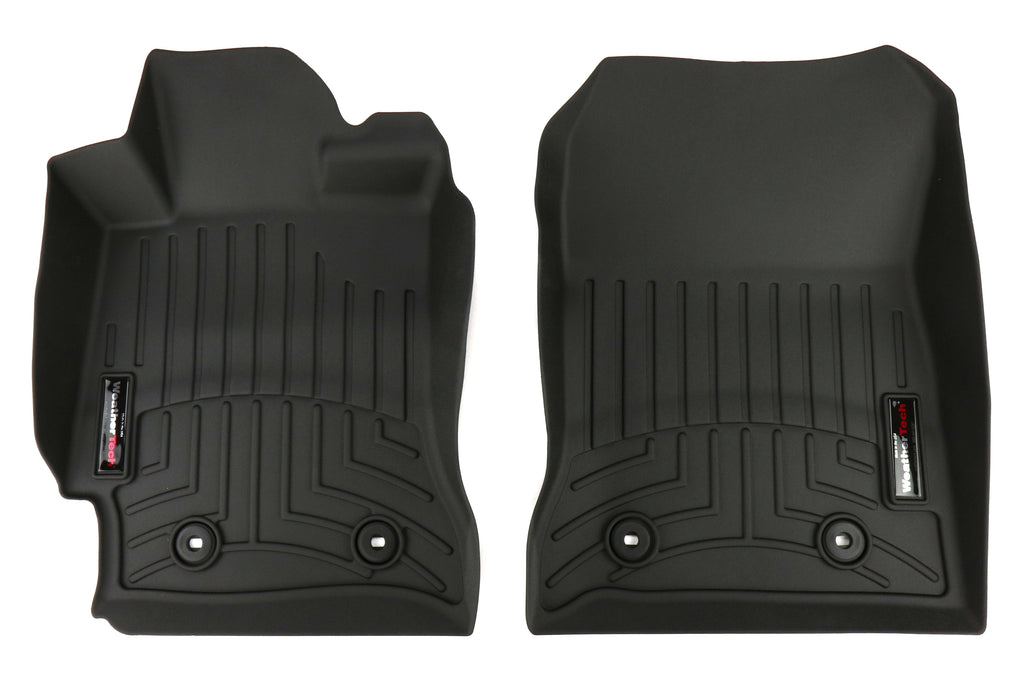 Weathertech FloorLiner Black Front - 2013-2021 Scion FR-S / Subaru BRZ / Toyota 86