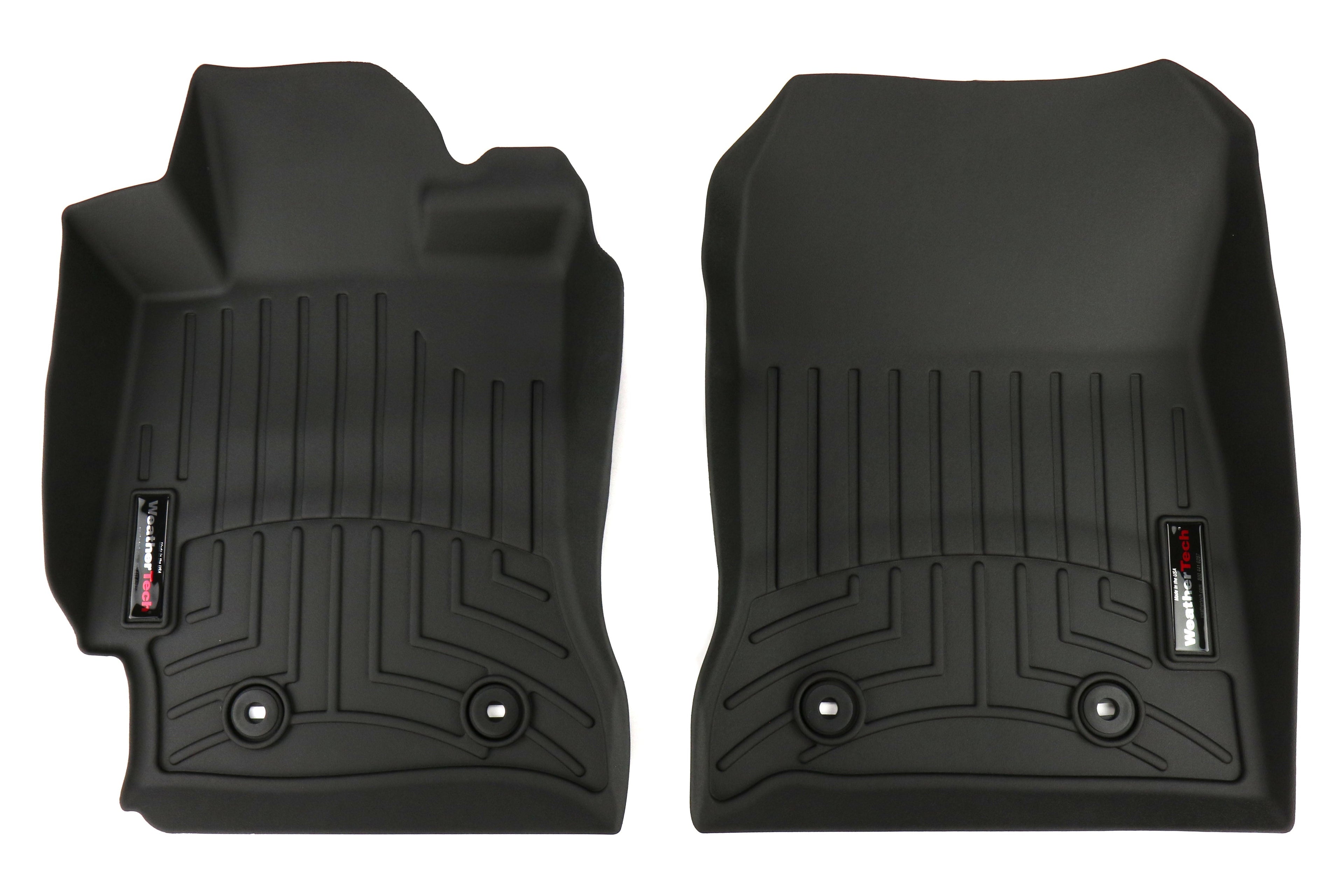 Weathertech FloorLiner Black Front - 2013-2021 Scion FR-S / Subaru BRZ / Toyota 86