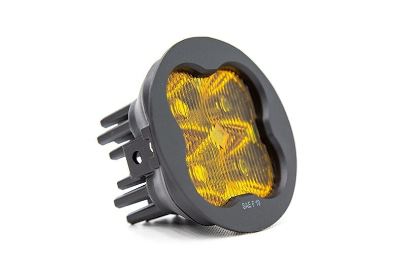 Diode Dynamics SS3 Sport Fog Light Kit (Yellow) - 2013-2016 Scion FR-S / 2015-2021 Subaru WRX / STI / 2013-2020 BRZ / 2016-2024 Crosstrek / 2014-2024 Forester / 2012-2024 Impreza / 2019-2024 Ascent