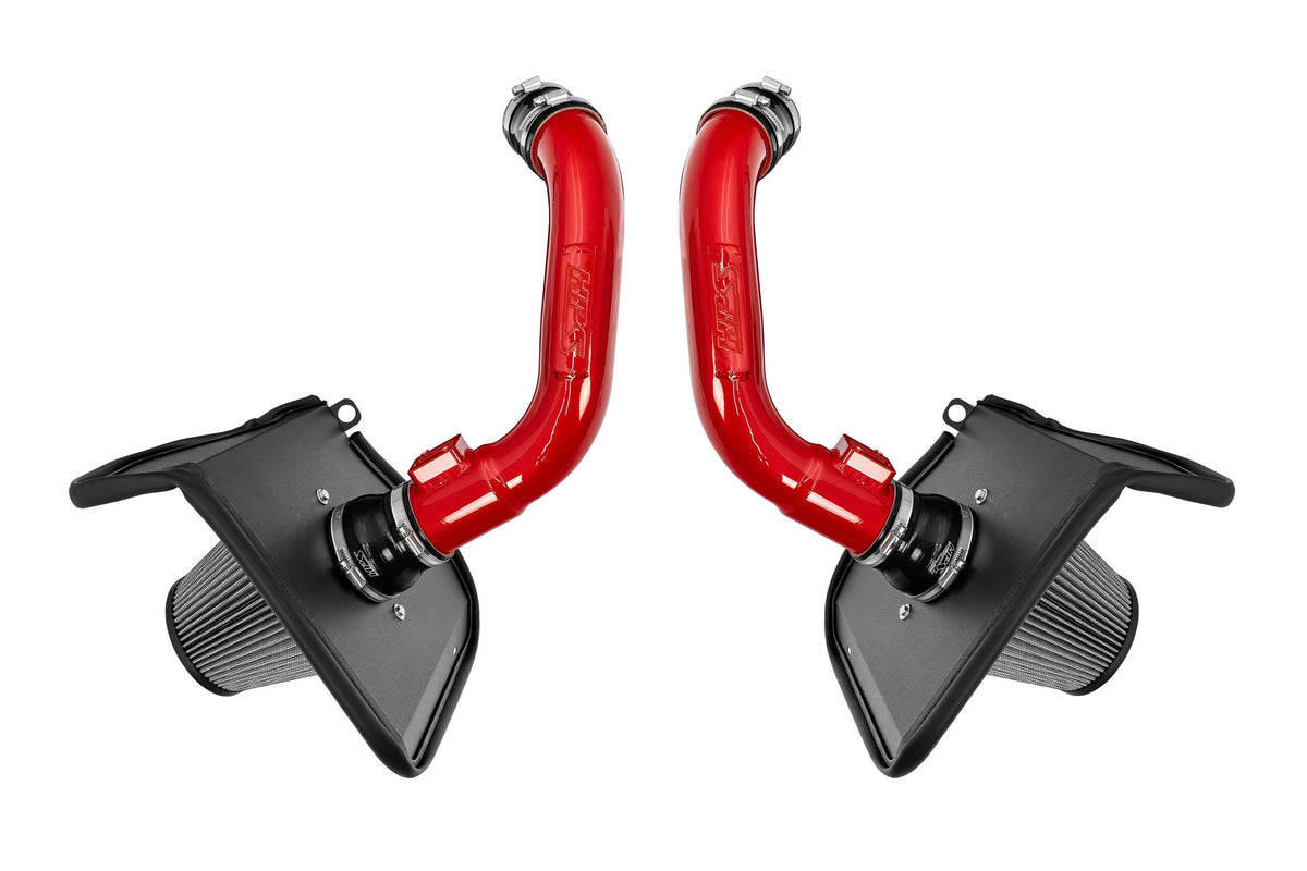HPS Performance Air Intake Kit with Heat Shield, 2023-2024 Toyota Sequoia 3.4L V6 Twin Turbo, 827-726