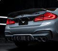 BMW F90 M5 VRS PROGRAM (2017+) VRS Aero Decklid Spoiler Carbon Fiber PP 2x2 Glossy