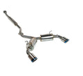 REMARK Elite Spec CatBack Exhaust - Burnt Stainless Tip Cover - 2022-2026 Toyota GR86 / Subaru BRZ