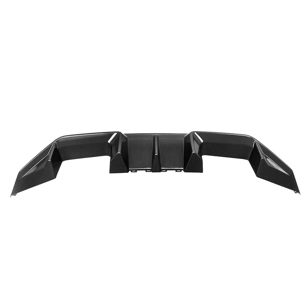 M2 G87 SQ-B Style Dry Carbon Fiber Rear Diffuser