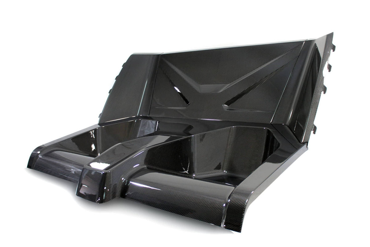 Karbonius G82 M4 CSL Carbon Rear Seat Delete Closeout Kit