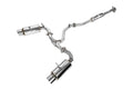 Invidia N1 Catback Exhaust - Stainless Steel Tips - 2013-2024 Scion FR-S / Subaru BRZ / Toyota 86