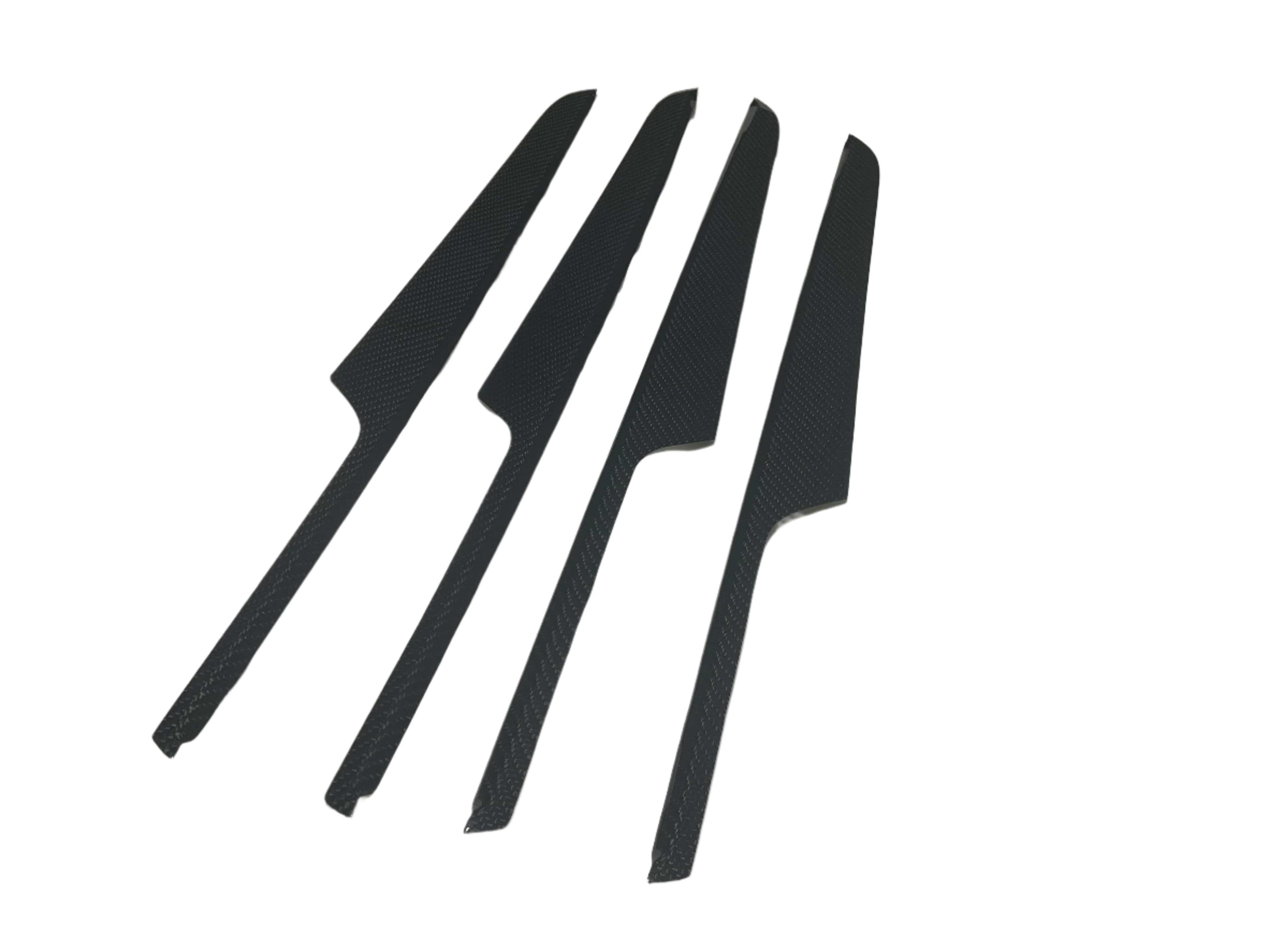 Kies Dry Carbon Fiber Interior Kit for the Porsche Macan (2019+)