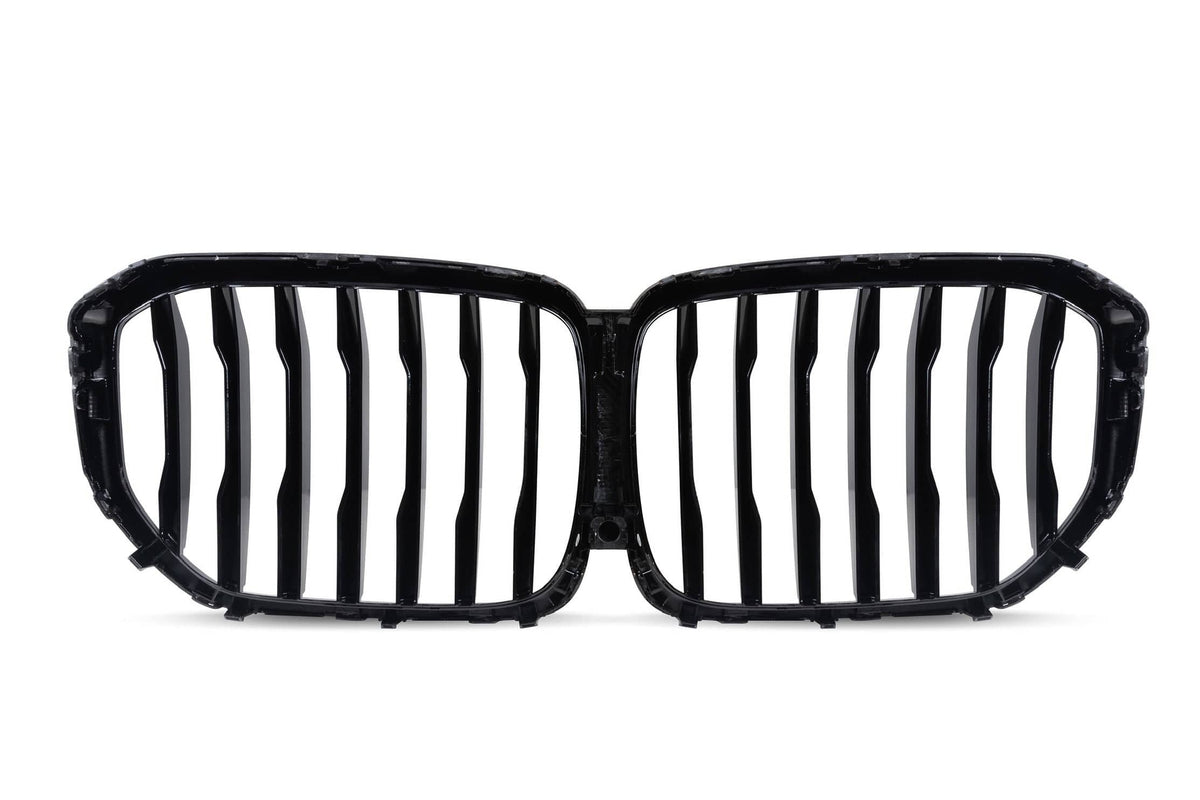 X5 G05 PRE LCI Single Slat Dry Carbon Fiber Grill