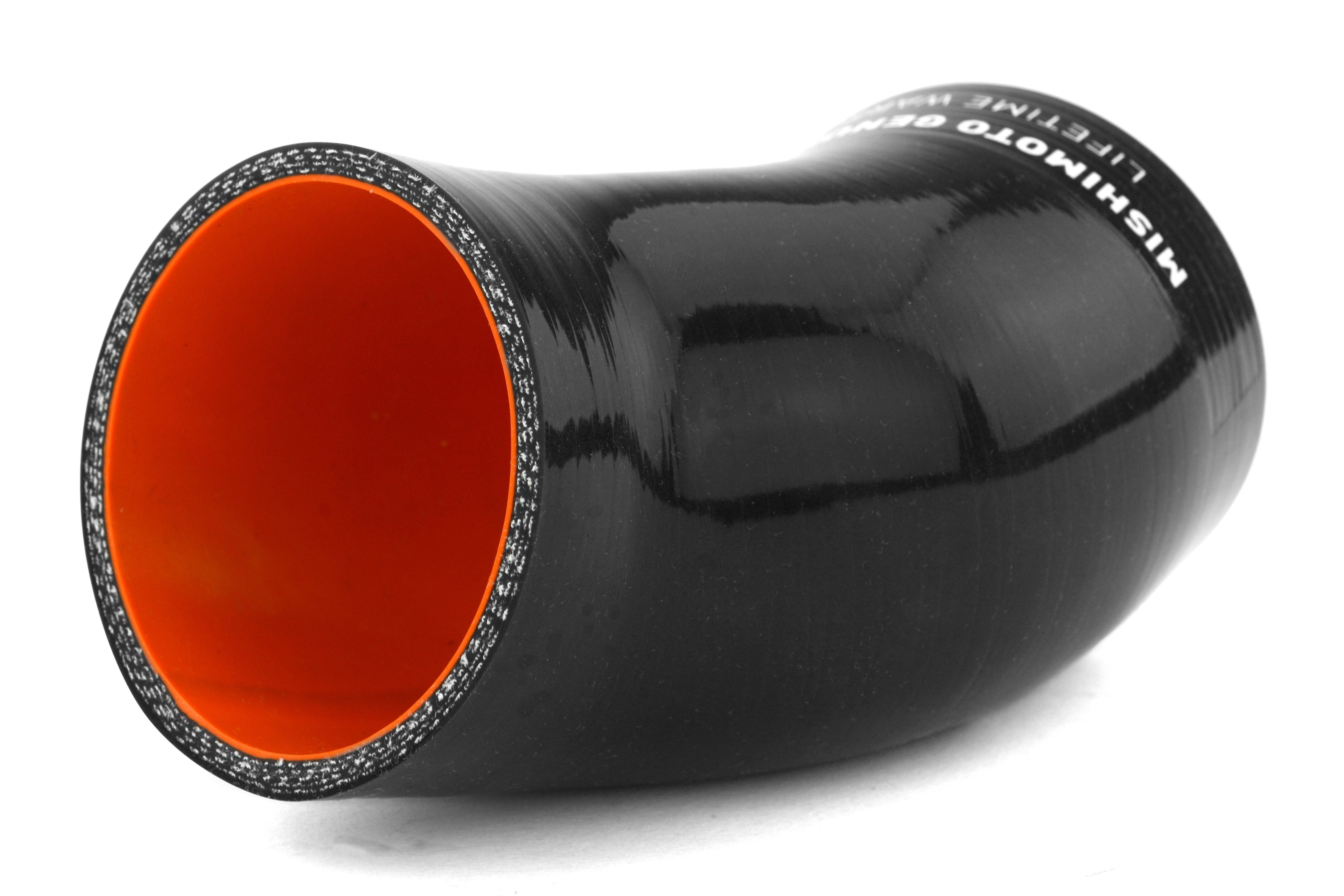 Mishimoto Silicone Throttle Body Hose (red, black, or blue) - 2015+ WRX-Black