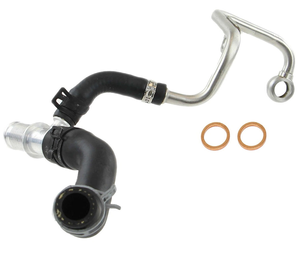 Mini Cooper S Turbocharger Coolant Hose By Rein 11539845352 (Upgrade)