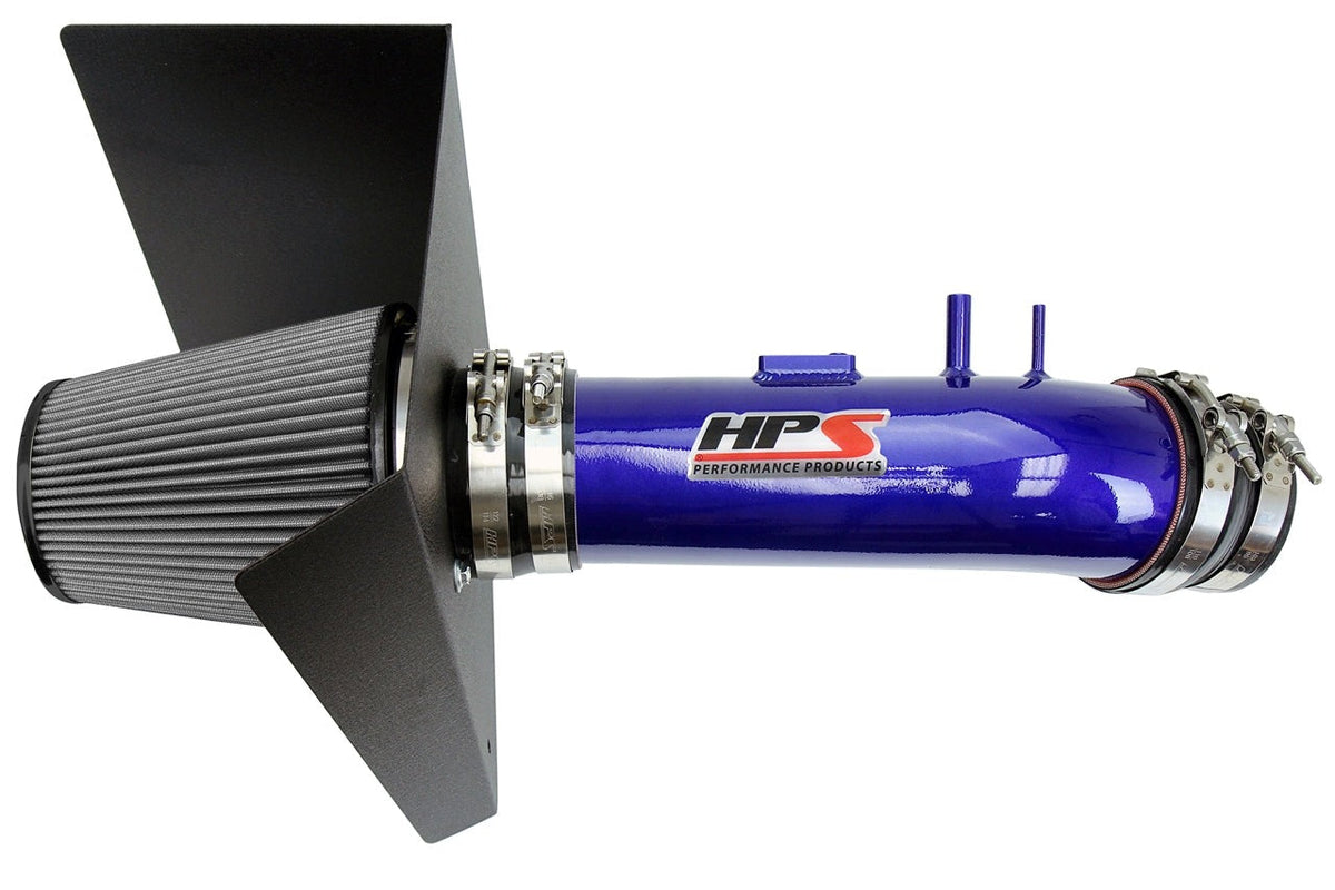 HPS Performance Air Intake Kit with Heat Shield, 2012-2019 Toyota Tundra 5.7L V8, 827-630