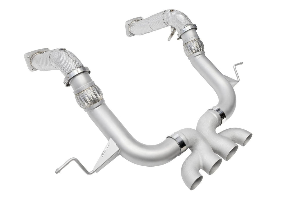 Soul Performance Chevrolet C8 ZR1 Soul 3.5" Competition Exhaust Package
